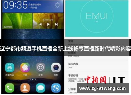 辽宁都市频道手机直播全新上线畅享直播新时代精彩内容
